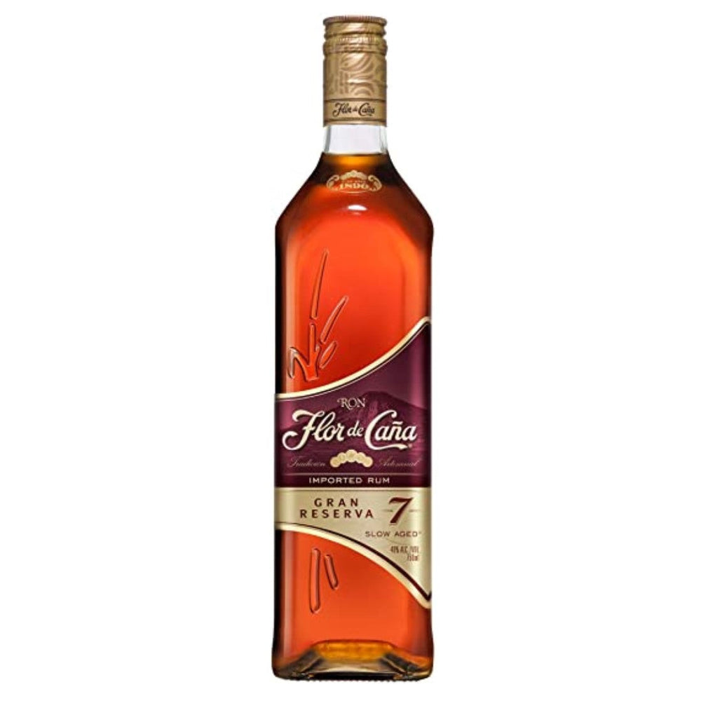 Ron Flor De Caña Gran Rva. 7 Años 750 ml