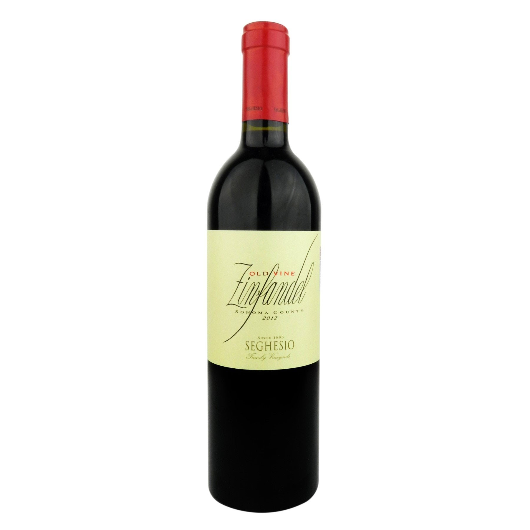 Old Vine Zinfandel Seghesio 750 Ml — Tiempo De Vinos