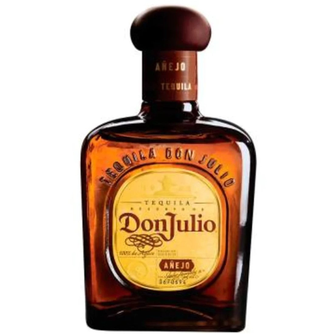Teq. Don Julio Añejo 750 ml — Tiempo de Vinos