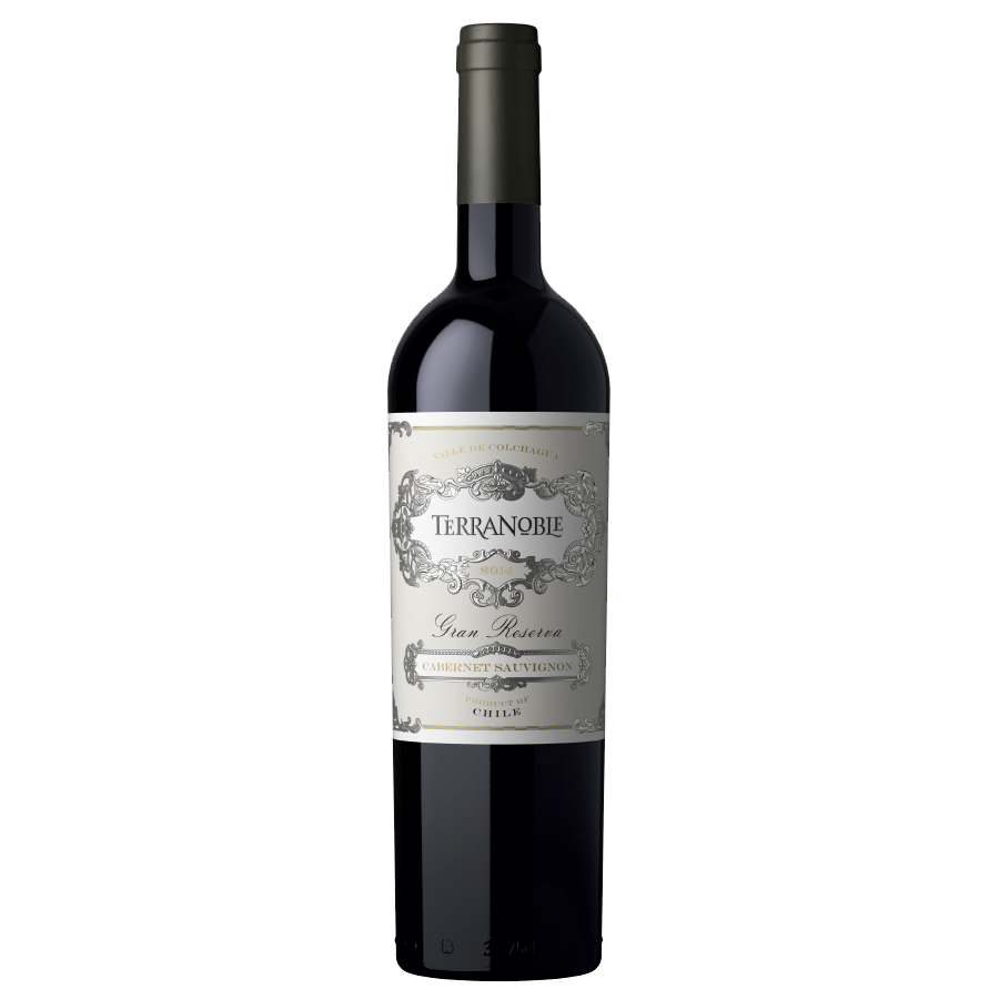 Terranoble Cabernet Sauvignon Gran Reserva 750 ml - Tiempo de Vinos