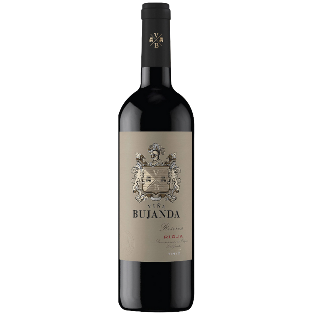 Viña Bujanda Reserva 750 ml - Tiempo de Vinos