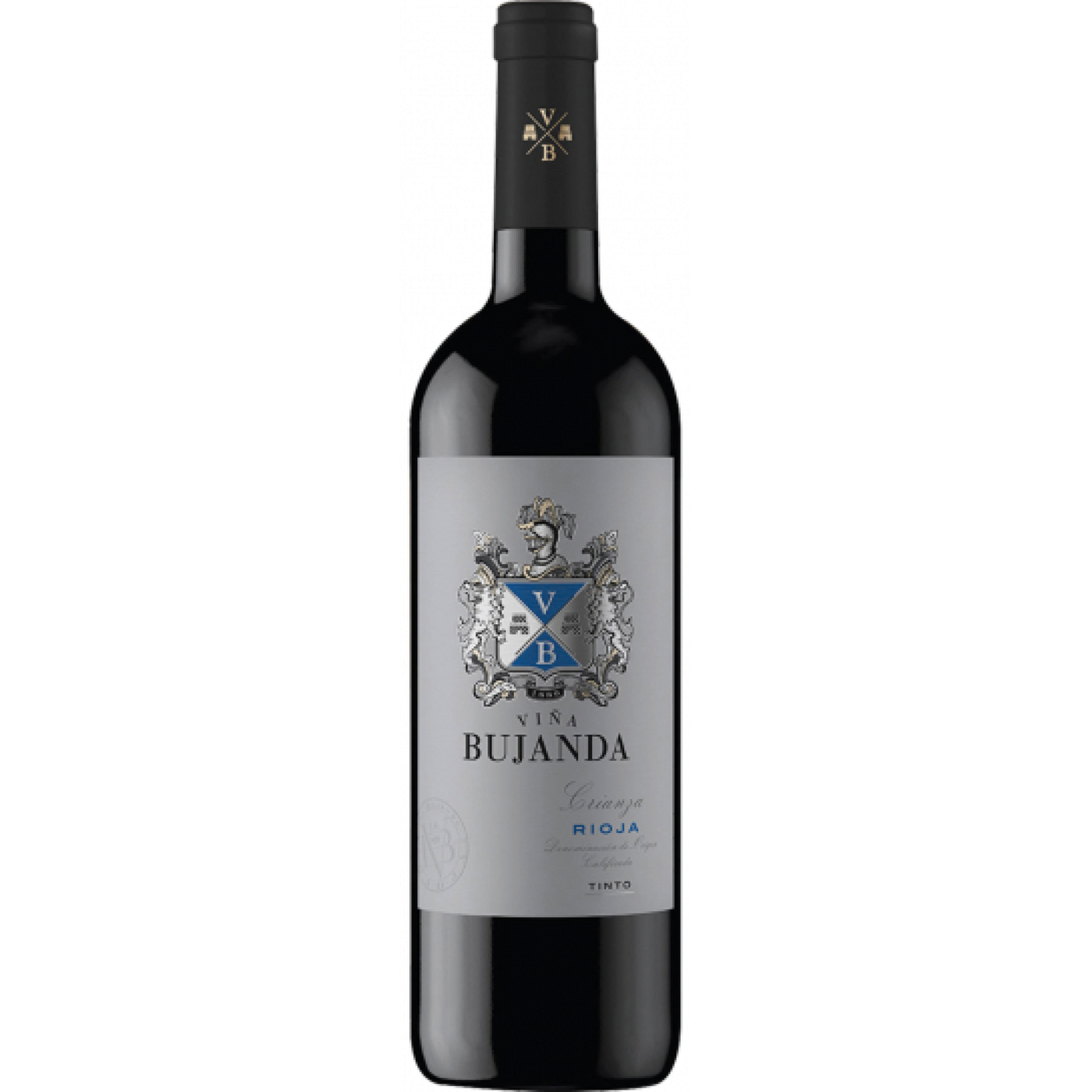 Viña Bujanda Crianza 750 ml — Tiempo de Vinos