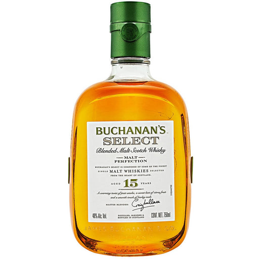 Whisky Buchanans Select 15 Años 750 ml