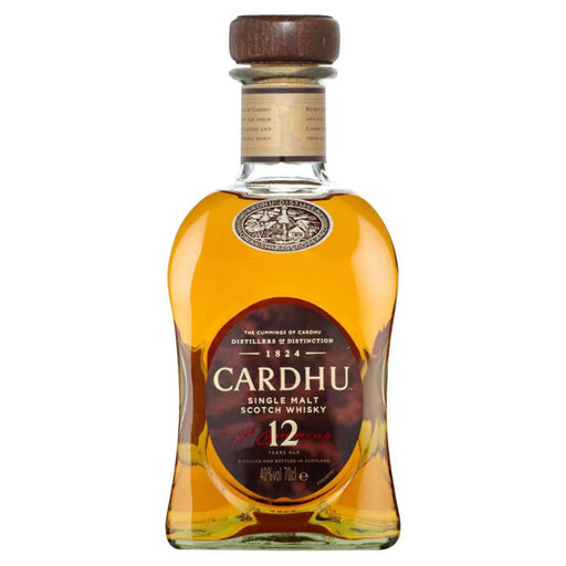 Whisky Cardhu Single Malt 12 Años 750 ml