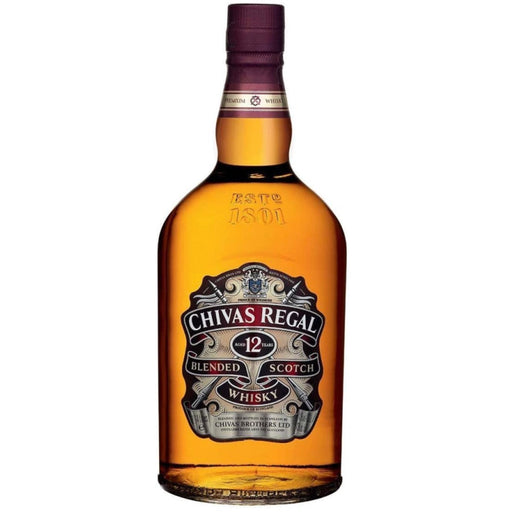Whisky Chivas Regal 12 Años 750 ml