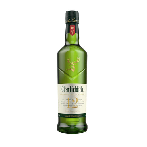 Whisky Glenfiddich 12 Años 750 ml