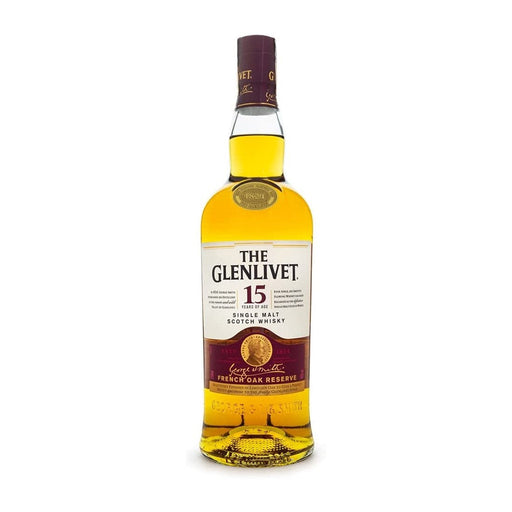 Whisky Glenlivet 15 Años 750 ml