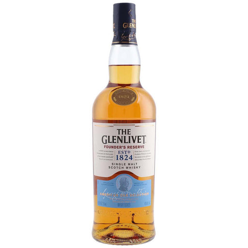 Whisky Glenlivet Founder´S Rva 750 ml