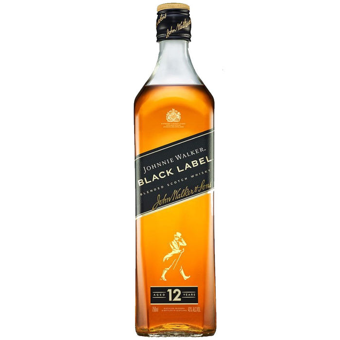 Whisky J. Walker Et Negra 750 ml