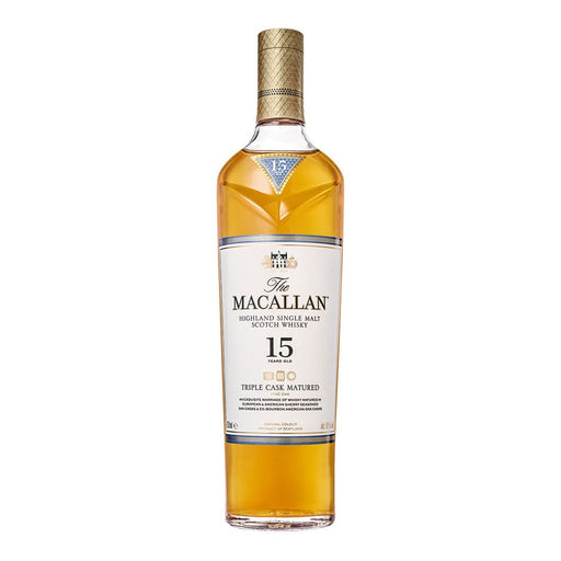 Whisky Macallan 15 Años Double Cask 700 ml