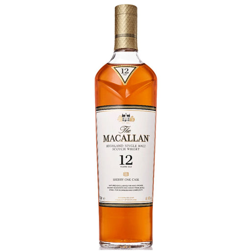 Whisky Macallan Sherry 12 Años 700 ml