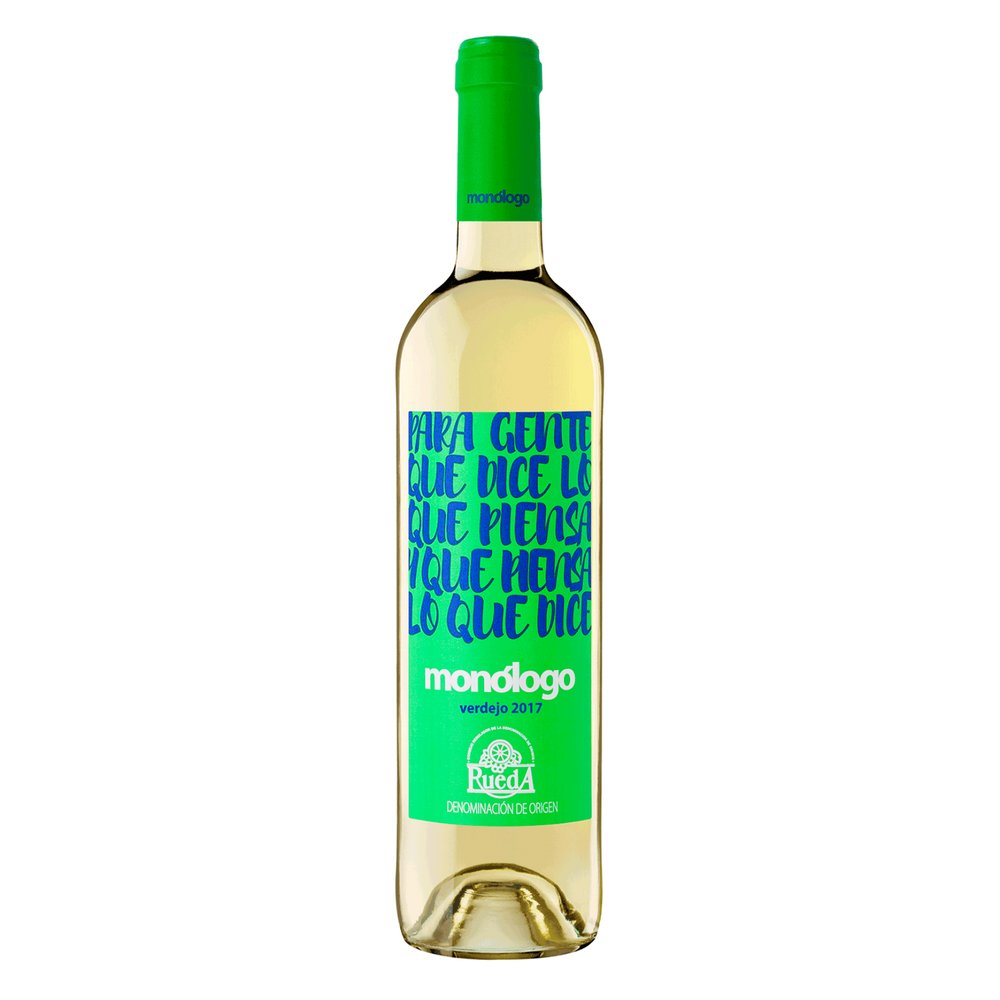 Monólogo Verdejo 750 ml - Tiempo de Vinos